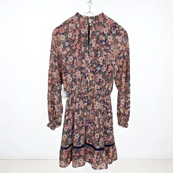 NWT Lost + Wander FLOWER POWER MINI DRESS - Picture 6 of 7